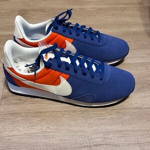 Nike Blue and Orange Sneakers